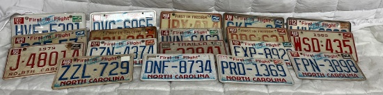 License Plate Lot