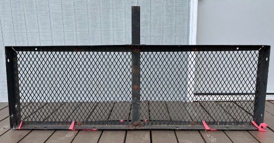 Metal Travel Hitch Platform