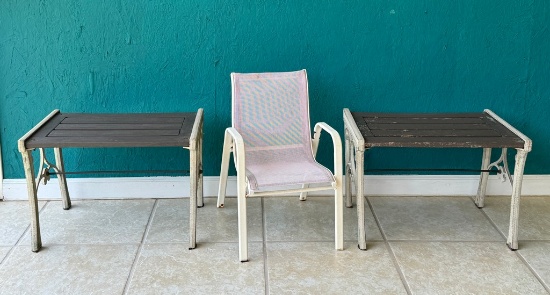 Lot of Patio Furniture