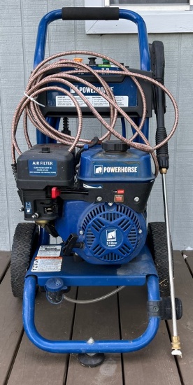 PowerHorse Pressure Washer 3100 PSI
