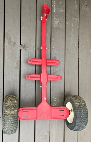 Towable Lawn Trailer