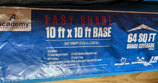 Academy Sports Ten-Foot Square Canopy