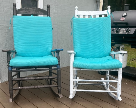 Pair of Porch Rockers