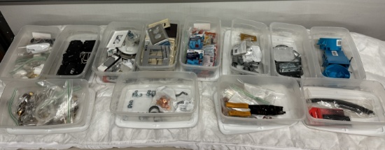 Large Lot of Electrical Supplies
