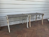Pair of Iron and Slat