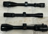 Lot Of 3 Rifle Scopes