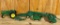 John Deere Tractor Toy Lot