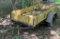 8' X 4' Trailer with homemade wood body