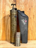 Antique Brass Buffalo Fire Extinguisher