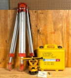 Berger Instruments Level and Transit-Level and Tripod