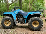 Yamaha 350 Moto4 4 Wheeler