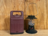 Coleman Lantern in Hard Plastic Case