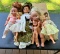 Lot of Dolls