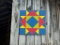 Hand-Painted Barn Quilt