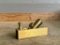 Miniature Brass and Wood Plane