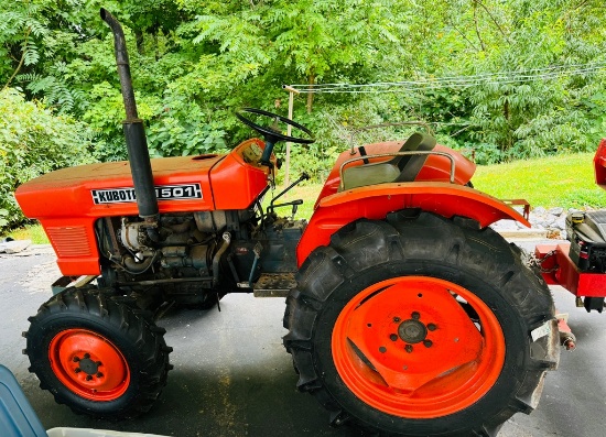 TOOLS. TRACTOR, LOG SPLITTER, AND MORE- LENOIR, NC
