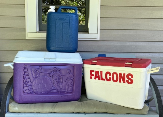 Lot of Coolers