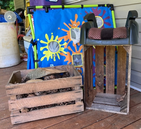 Orchard Wooden Bins