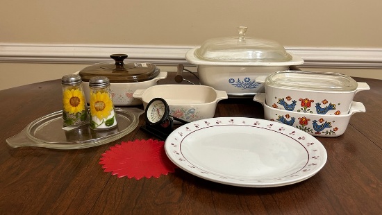 Lot of Corning Ware