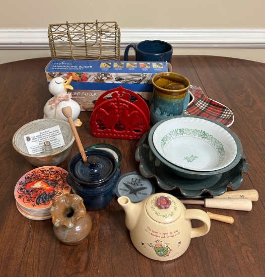 Pottery Lot and More