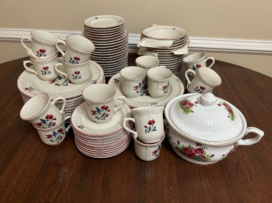Set of Tienshan Stoneware