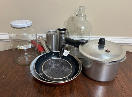 Lot of Pans and More