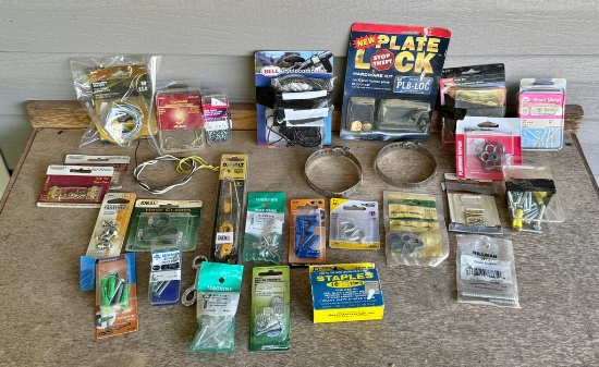 Lot of Shop Supplies