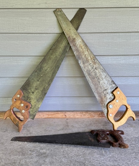 Three Hand Saws