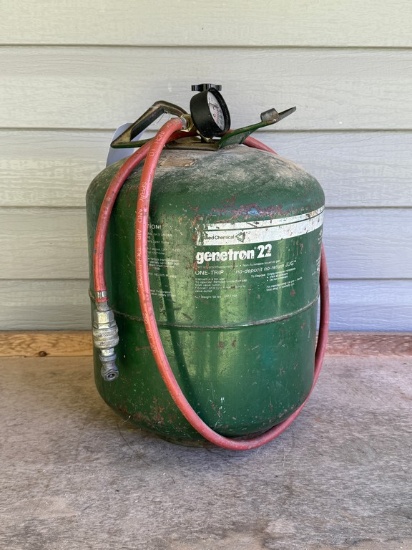 Genetron 22 Air Tank