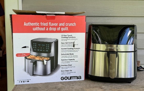 Gourmia Stainless Air Fryer