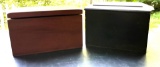 Two Wooden Boxes