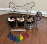 Chicken Planter