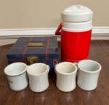 Lot of Coffee Mugs and More