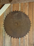 Antique Saw Blade