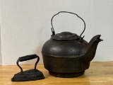 Iron Iron and Kettle