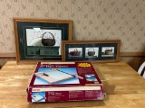 Boston Paper Trimmer and Two Basket Prints