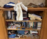 Contents of Pine Cabinet
