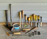 Lot of Chisels