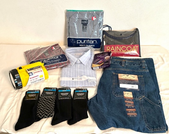 Men's Clothing Lot