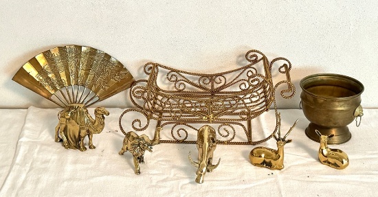 Decorative Brass Lot
