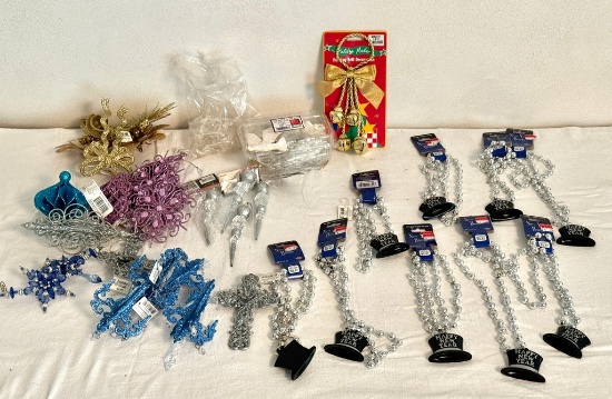 Christmas Ornament Lot
