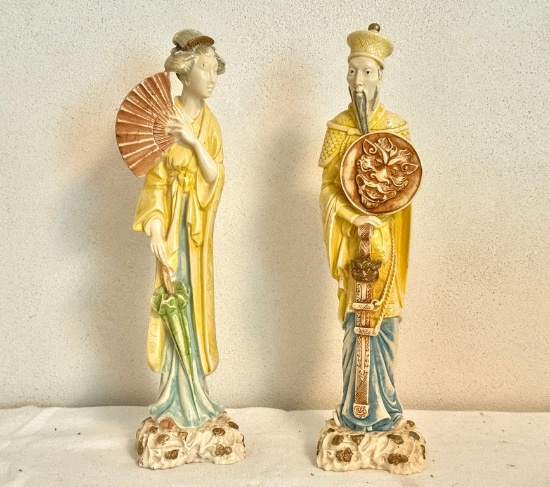 Norleans Carved Figurines