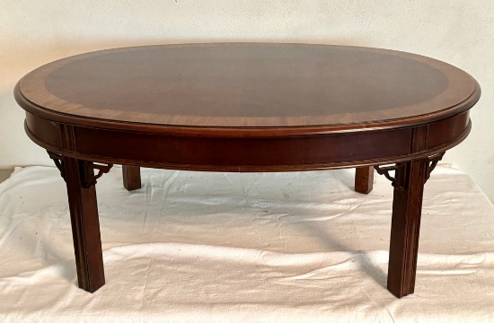 Chinese Chippendale Coffee Table
