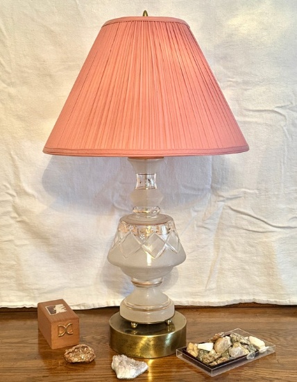 Lamp and Rock Lot