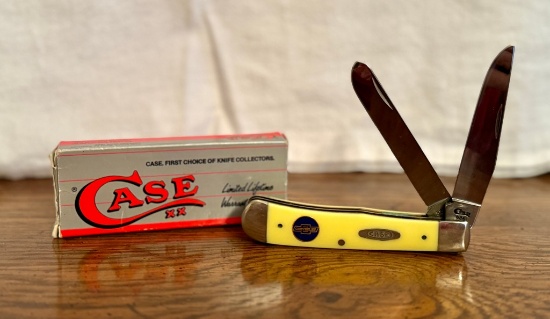 Case Chevrolet Knife New In Box
