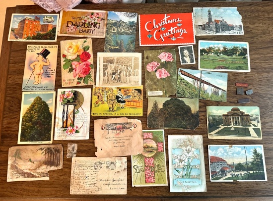 Antique Paper Lot