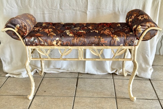 Turner Walker Bamboo Bench