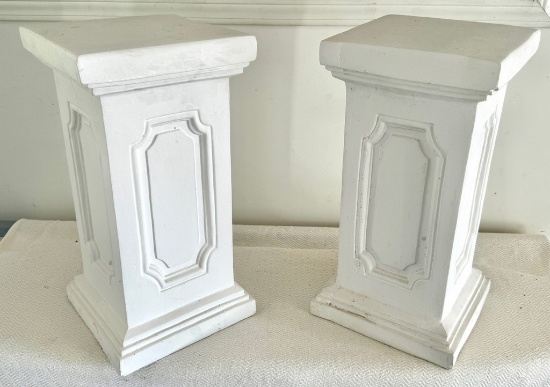 Pair of Square Columns