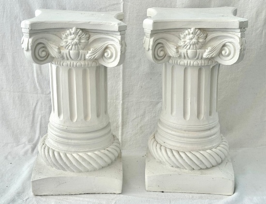 Pair of Pedestals