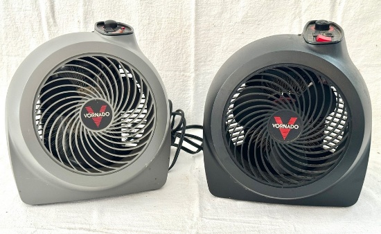 Pair of Bornado Fan